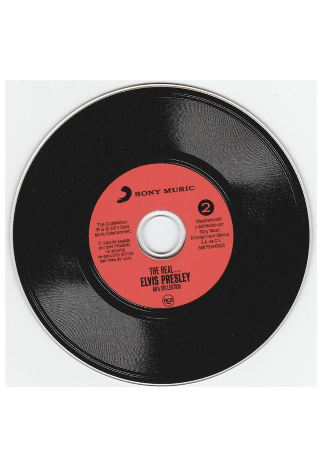 ELVIS PRESLEY - REAL...ELVIS PRESLEY (3CD) | CD-5