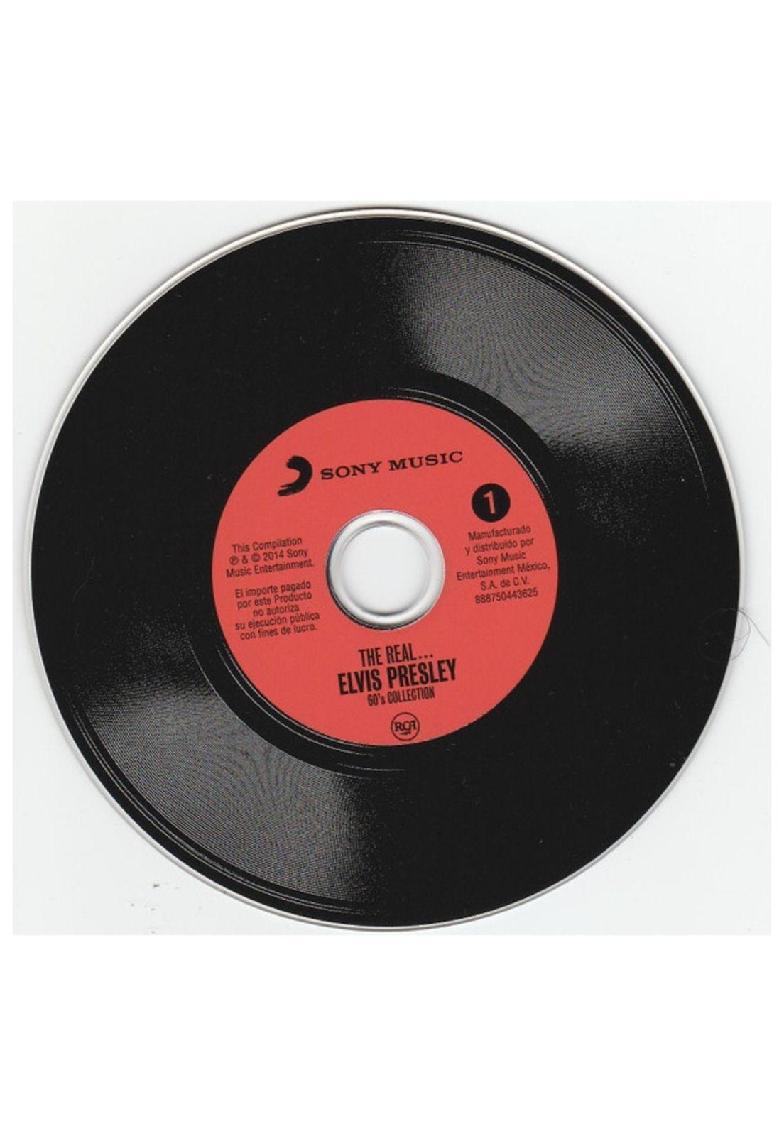 ELVIS PRESLEY - REAL...ELVIS PRESLEY (3CD) | CD-7