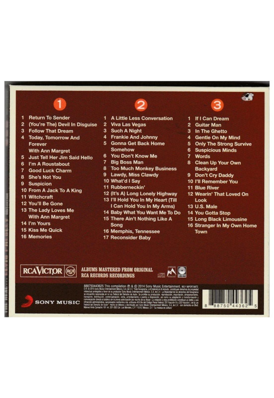 ELVIS PRESLEY - REAL...ELVIS PRESLEY (3CD) | CD-8