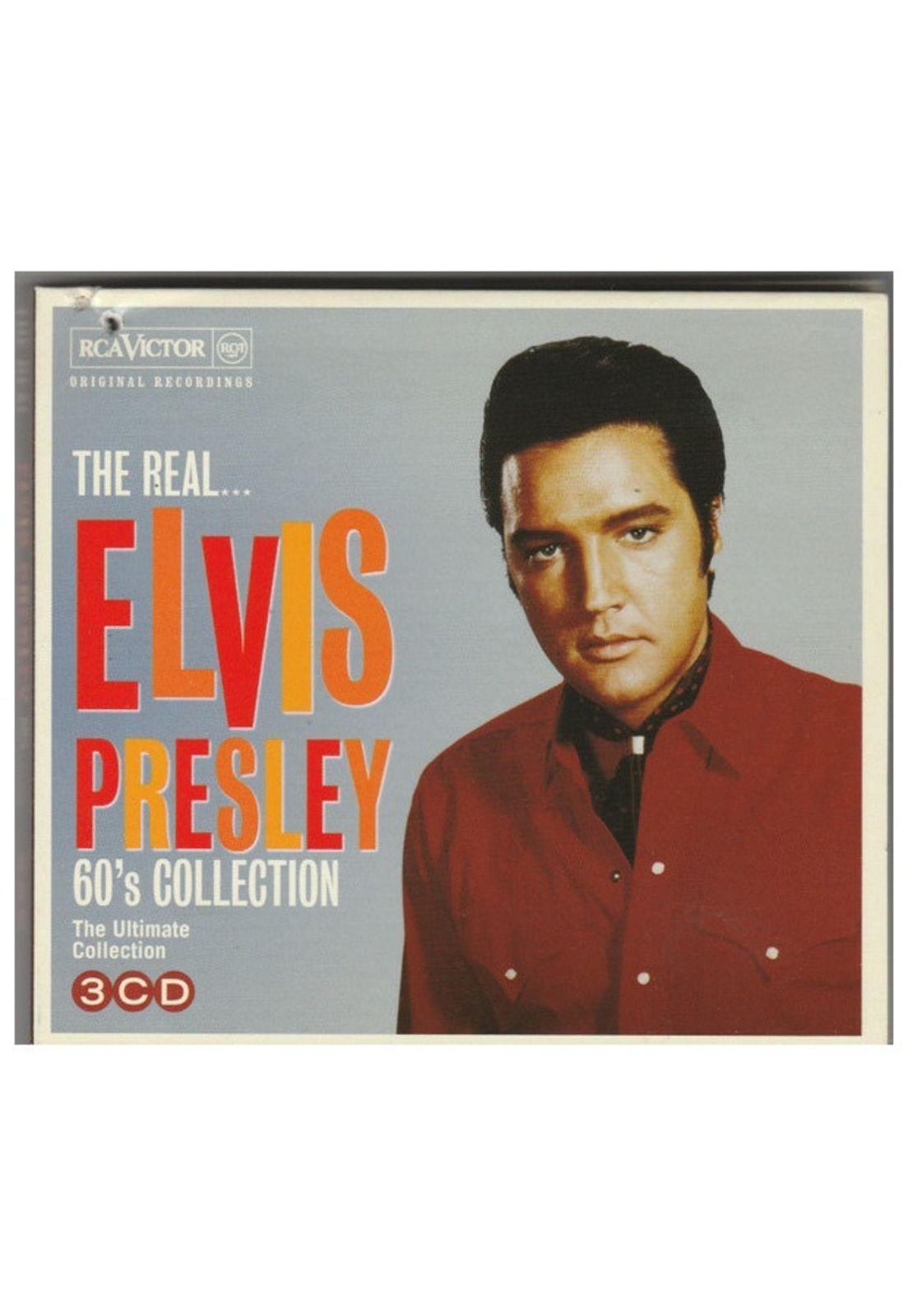 ELVIS PRESLEY - REAL...ELVIS PRESLEY (3CD) | CD-9