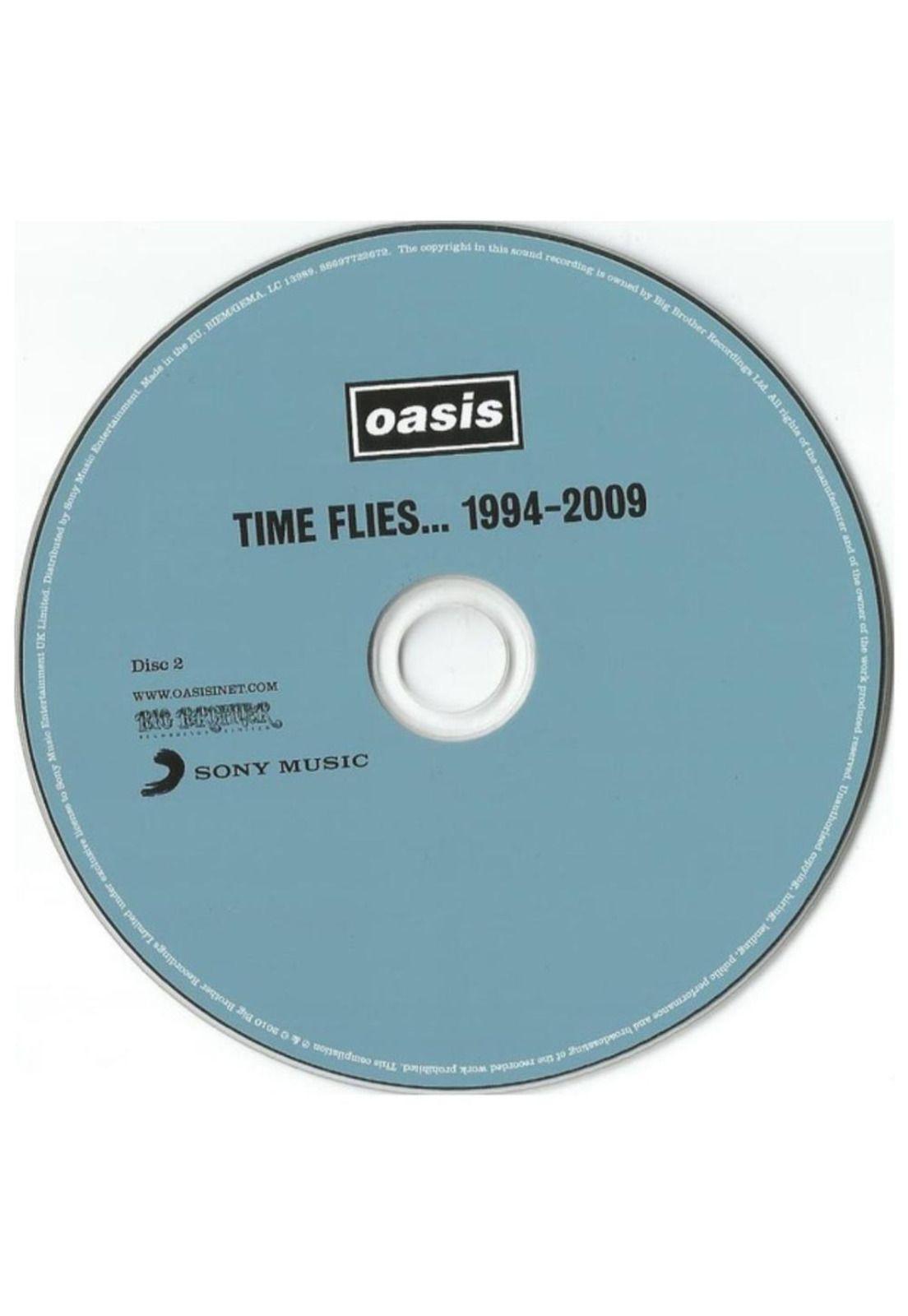 OASIS - TIME FLIES: BEST OF 1994-2009 (2CD) | CD-3
