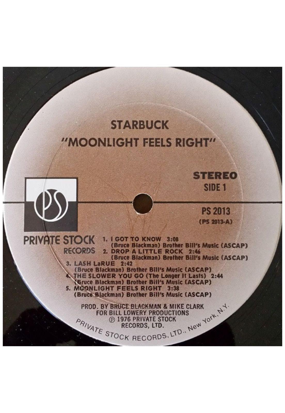 STARBUCK - MOONLIGHT FEELS RIGHT | VINILO USADO-2