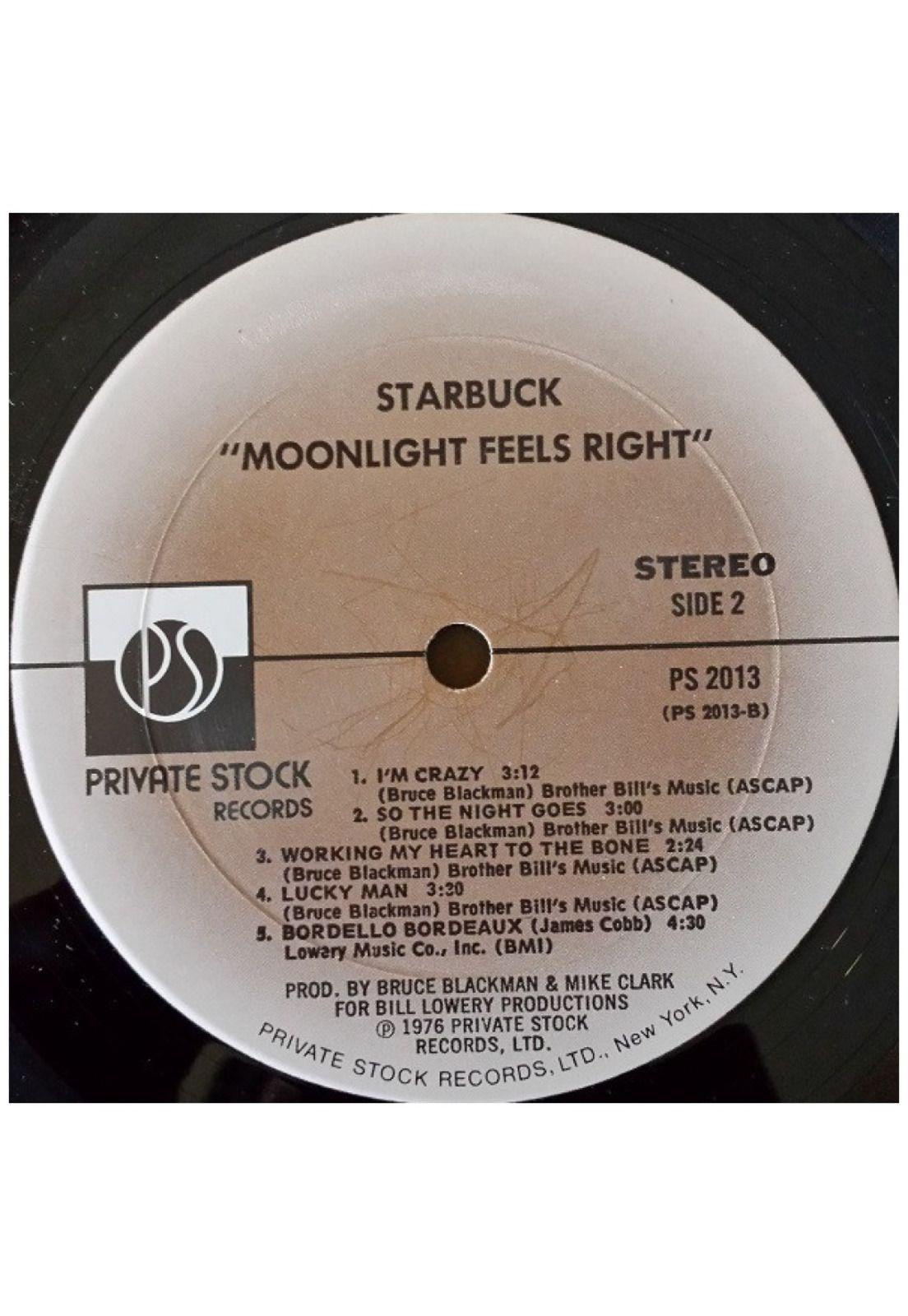 STARBUCK - MOONLIGHT FEELS RIGHT | VINILO USADO-3
