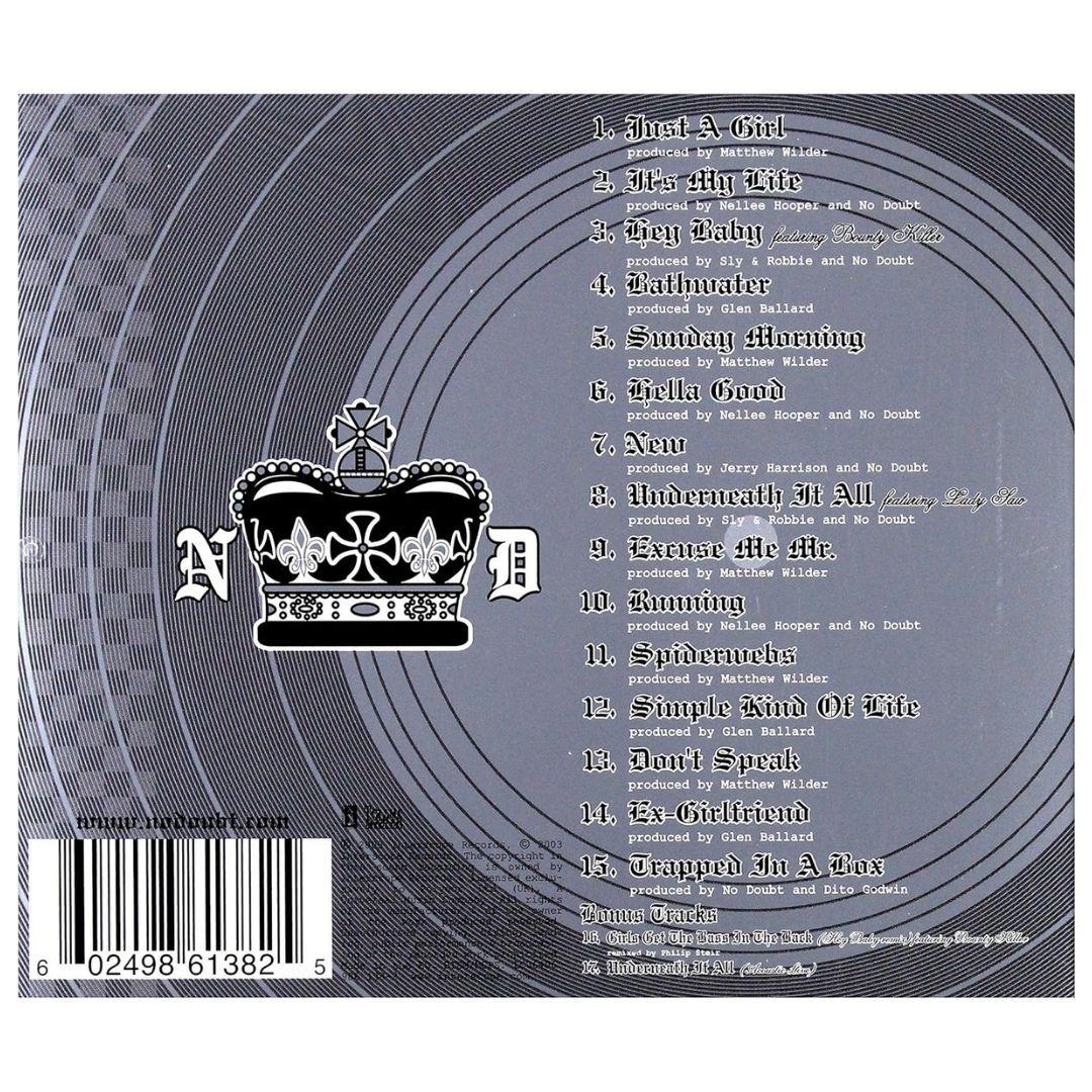 NO DOUBT - SINGLES 1992-2002 | CD-1