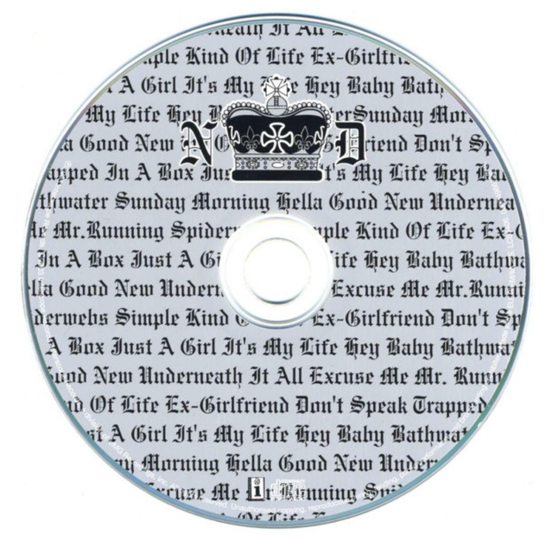 NO DOUBT - SINGLES 1992-2002 | CD-2