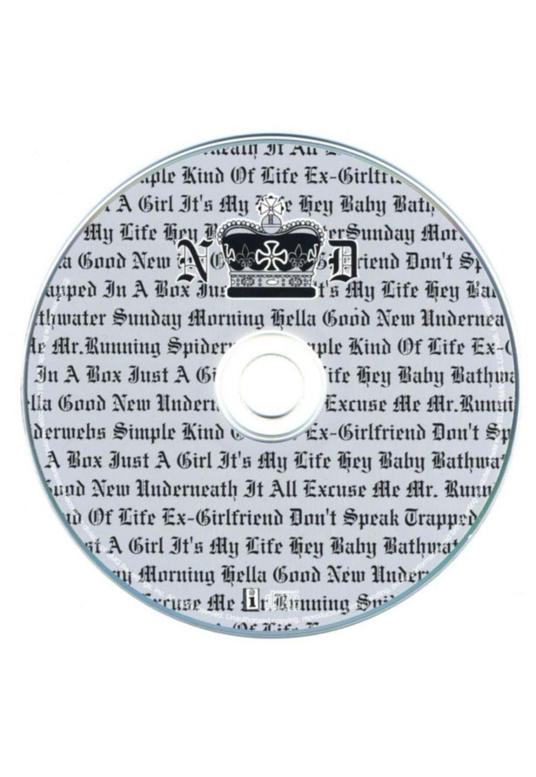 NO DOUBT - SINGLES 1992-2002 | CD-2