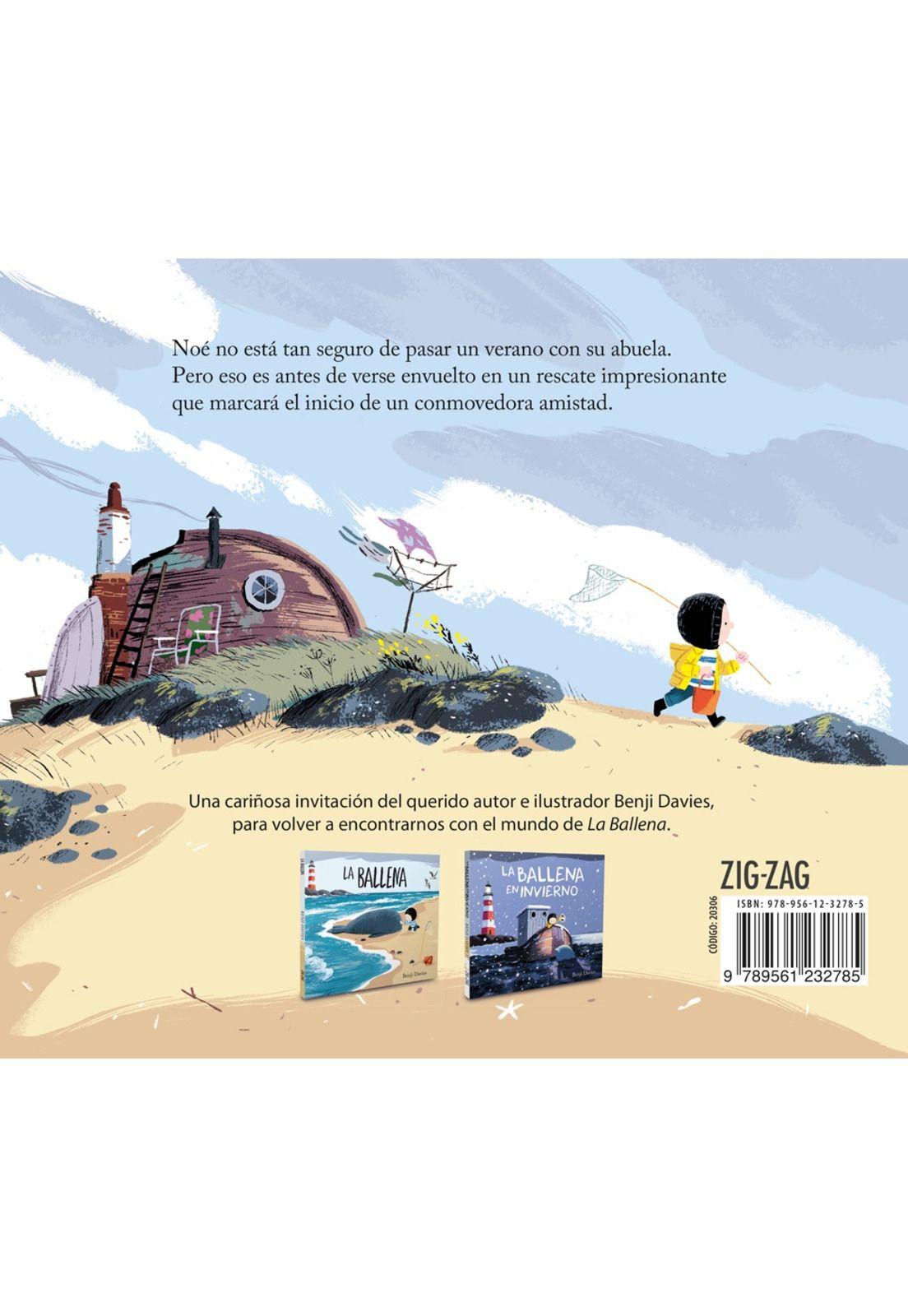 LA ABUELA PÁJARO (TAPA DURA) - BENJI DAVIES | LIBRO-2