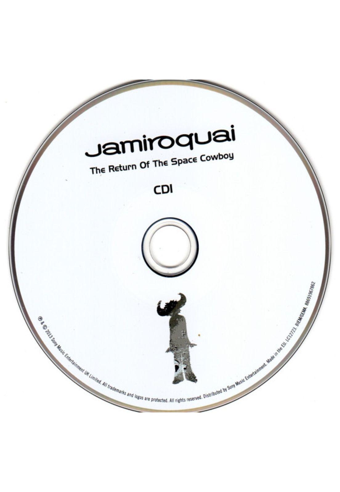 JAMIROQUAI - RETURN OF THE SPACE COWBOY (2CD) | CD-2