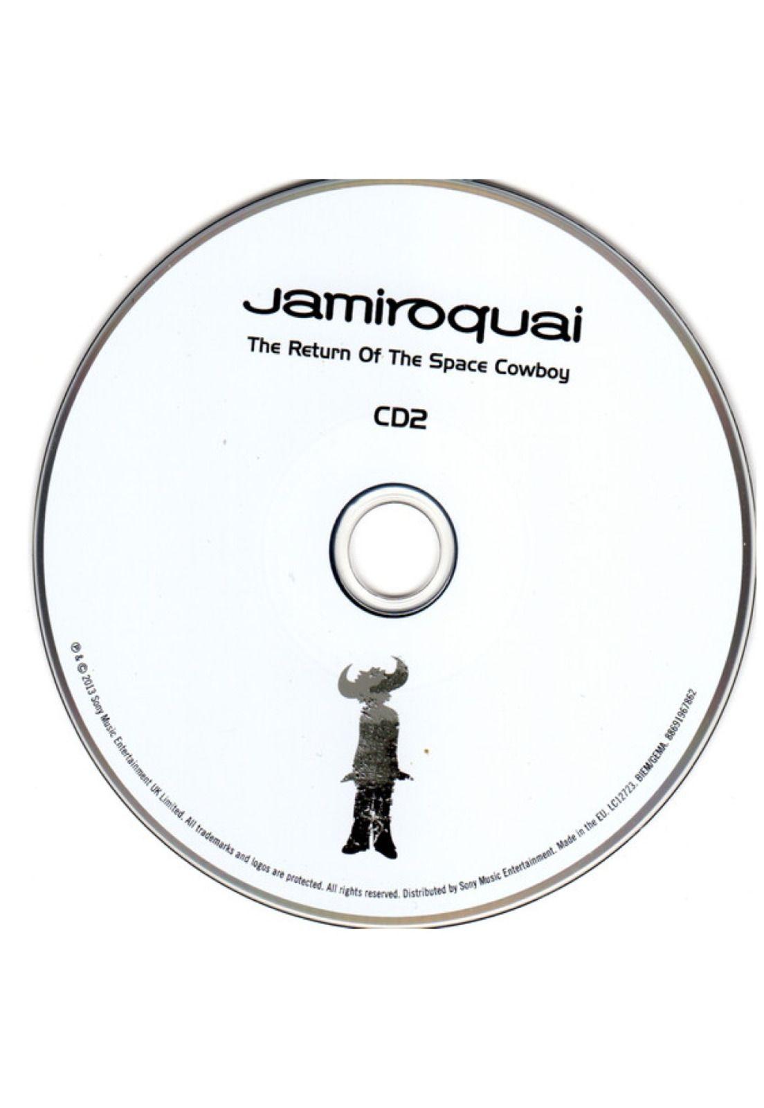 JAMIROQUAI - RETURN OF THE SPACE COWBOY (2CD) | CD-3