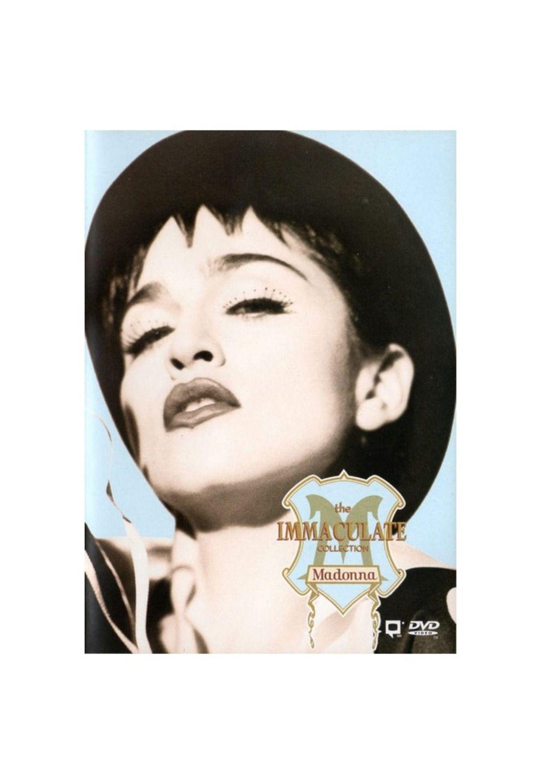 MADONNA - THE IMMACULATE COLLECTION  | DVD-0