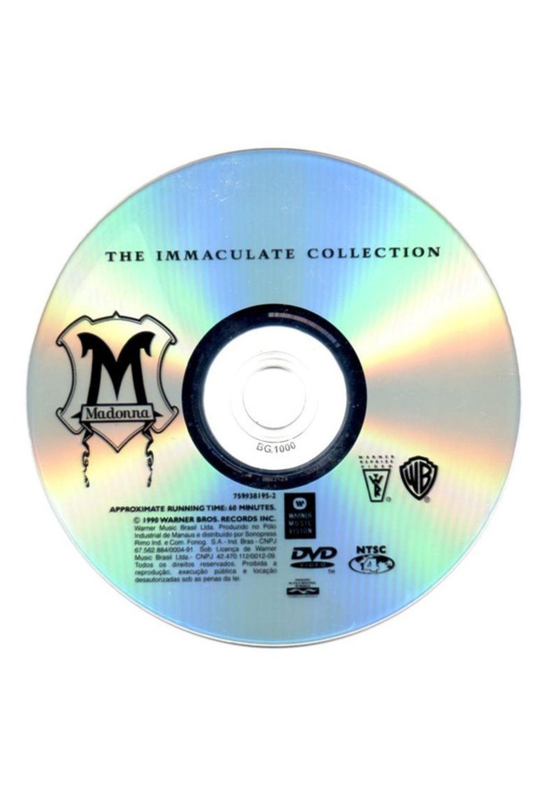 MADONNA - THE IMMACULATE COLLECTION  | DVD-2