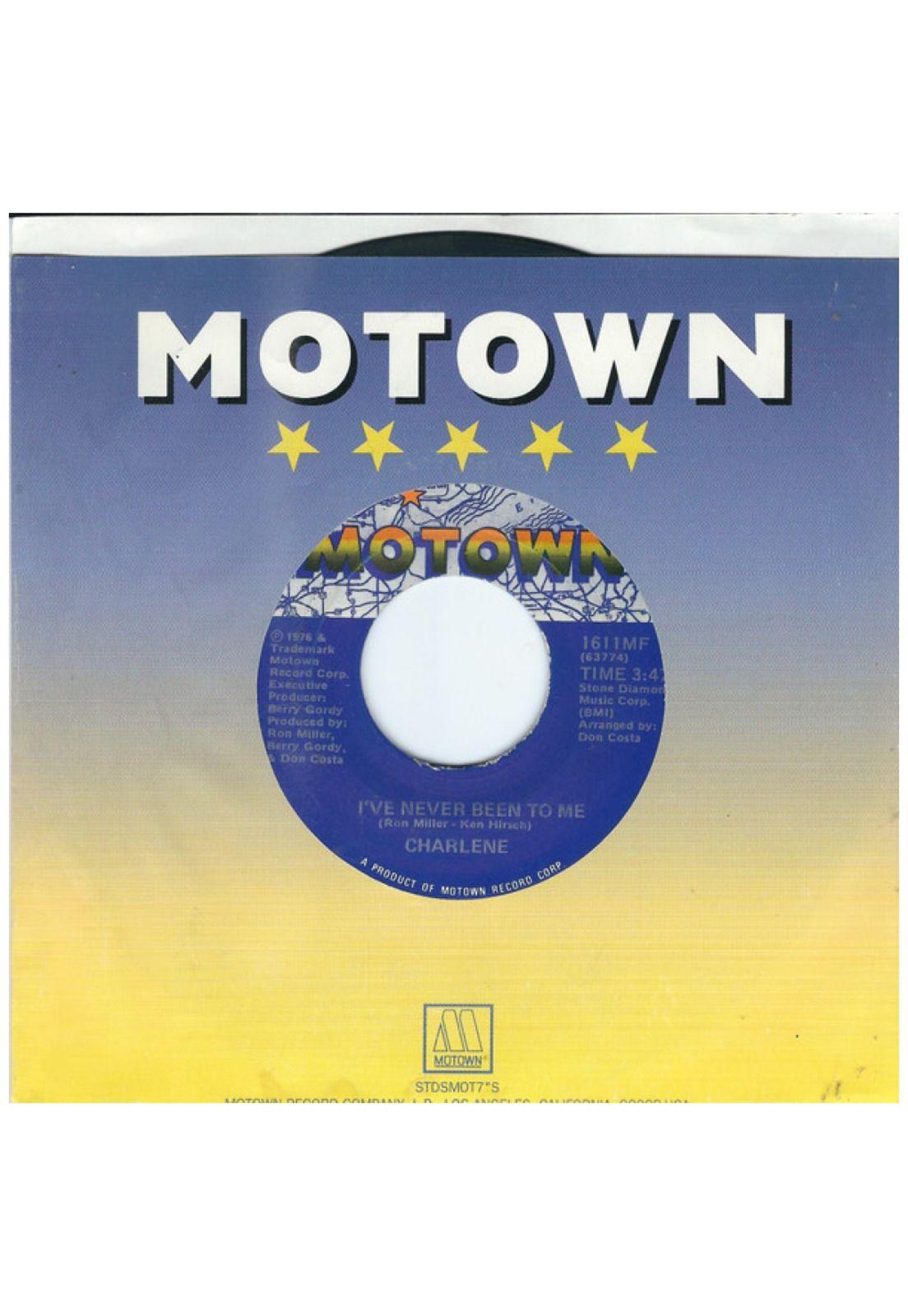 CHARLENE - I'VE NEVER BEEN TO ME | 7" SINGLE USADO-2