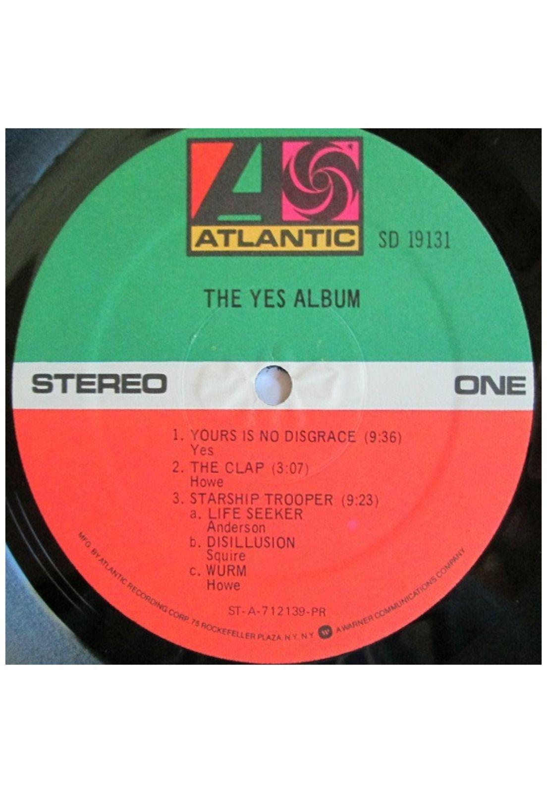 YES - THE YES ALBUM | VINILO USADO-3