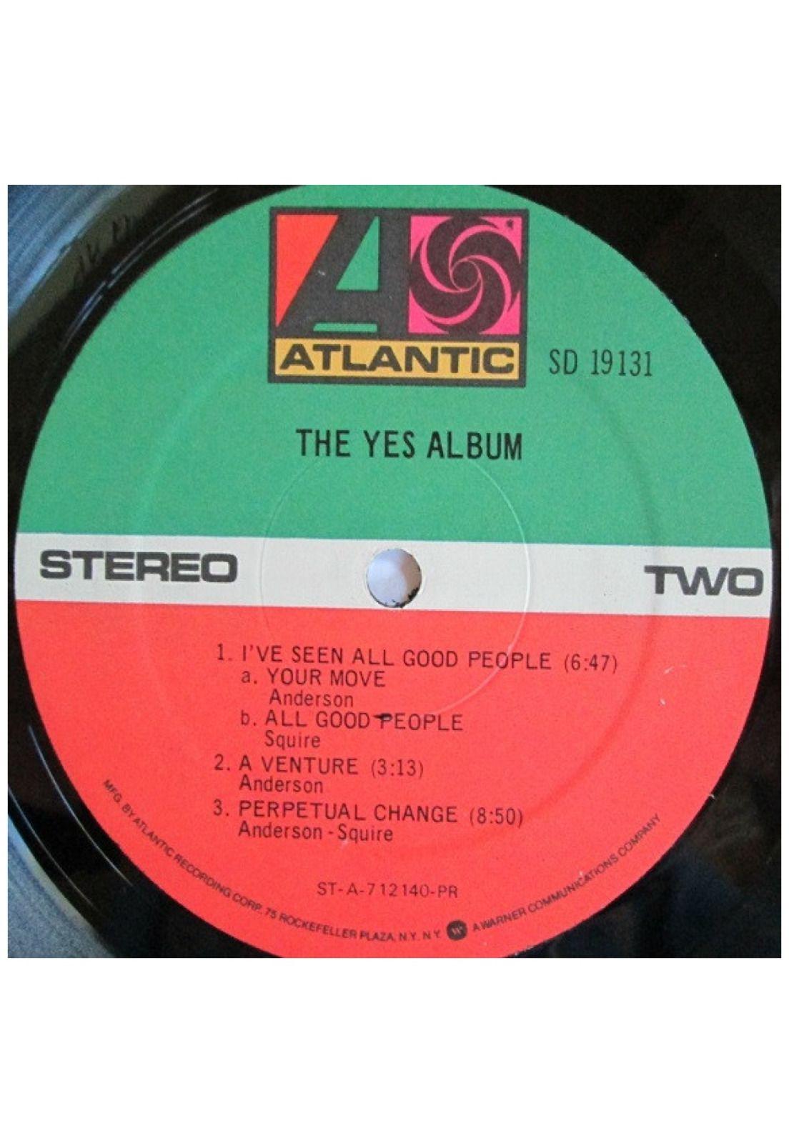 YES - THE YES ALBUM | VINILO USADO-4