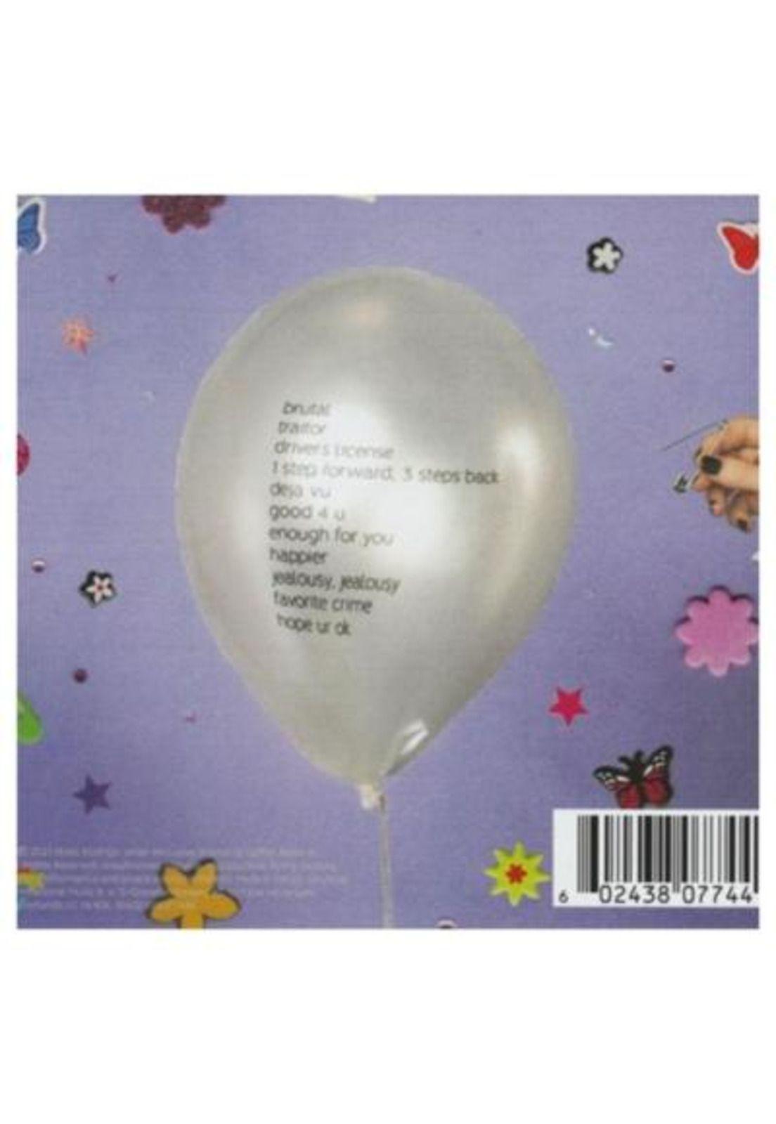 OLIVIA RODRIGO - SOUR | CD-1