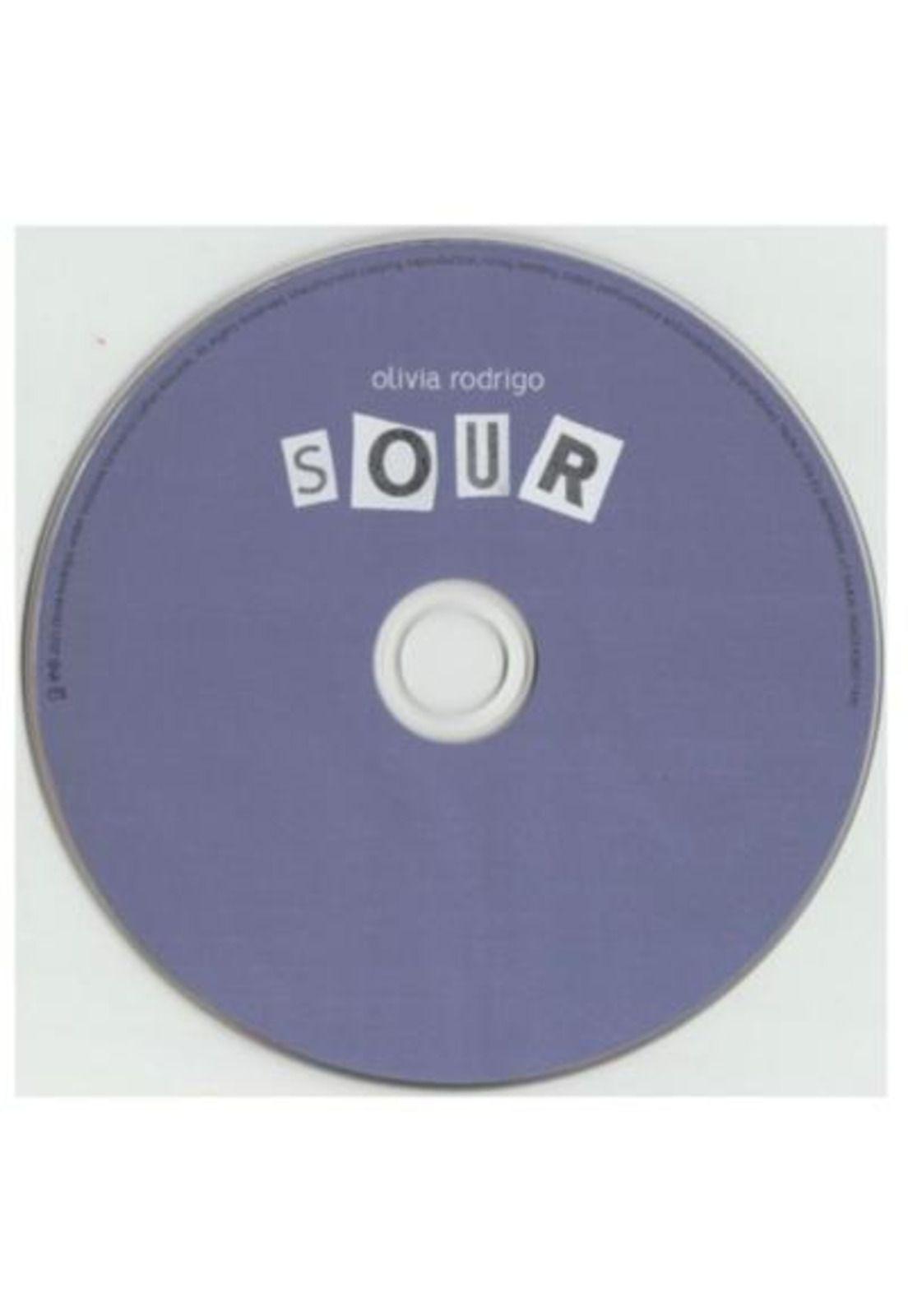 OLIVIA RODRIGO - SOUR | CD-2