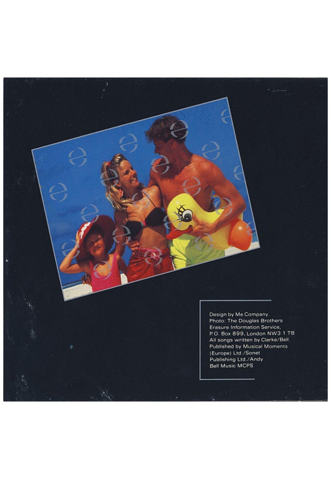 ERASURE - LOVE TO HATE YOU | CD SINGLE USADO-4