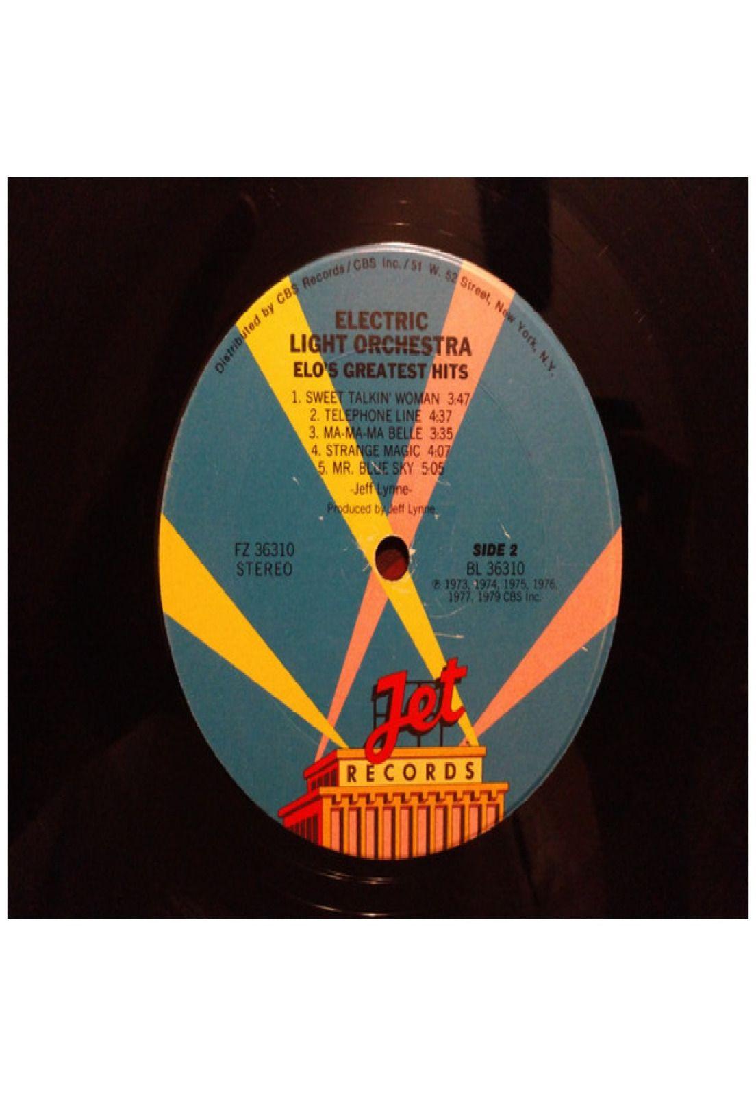ELECTRIC LIGHT ORCHESTRA - ELO'S GREATEST HITS | VINILO USADO-2