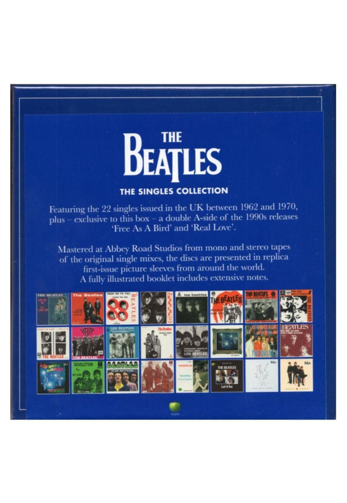 BEATLES - SINGLES COLLECTION (23 DISCS 7" VINYL) | BOXSET-2