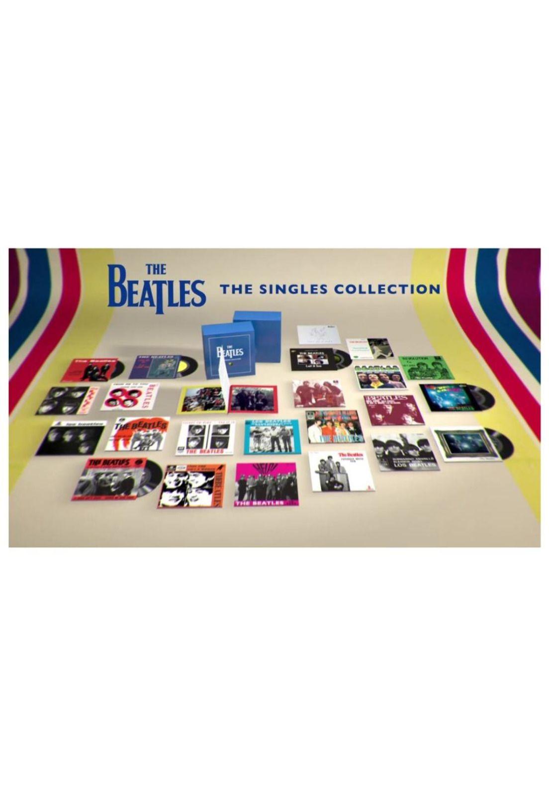 BEATLES - SINGLES COLLECTION (23 DISCS 7" VINYL) | BOXSET-5