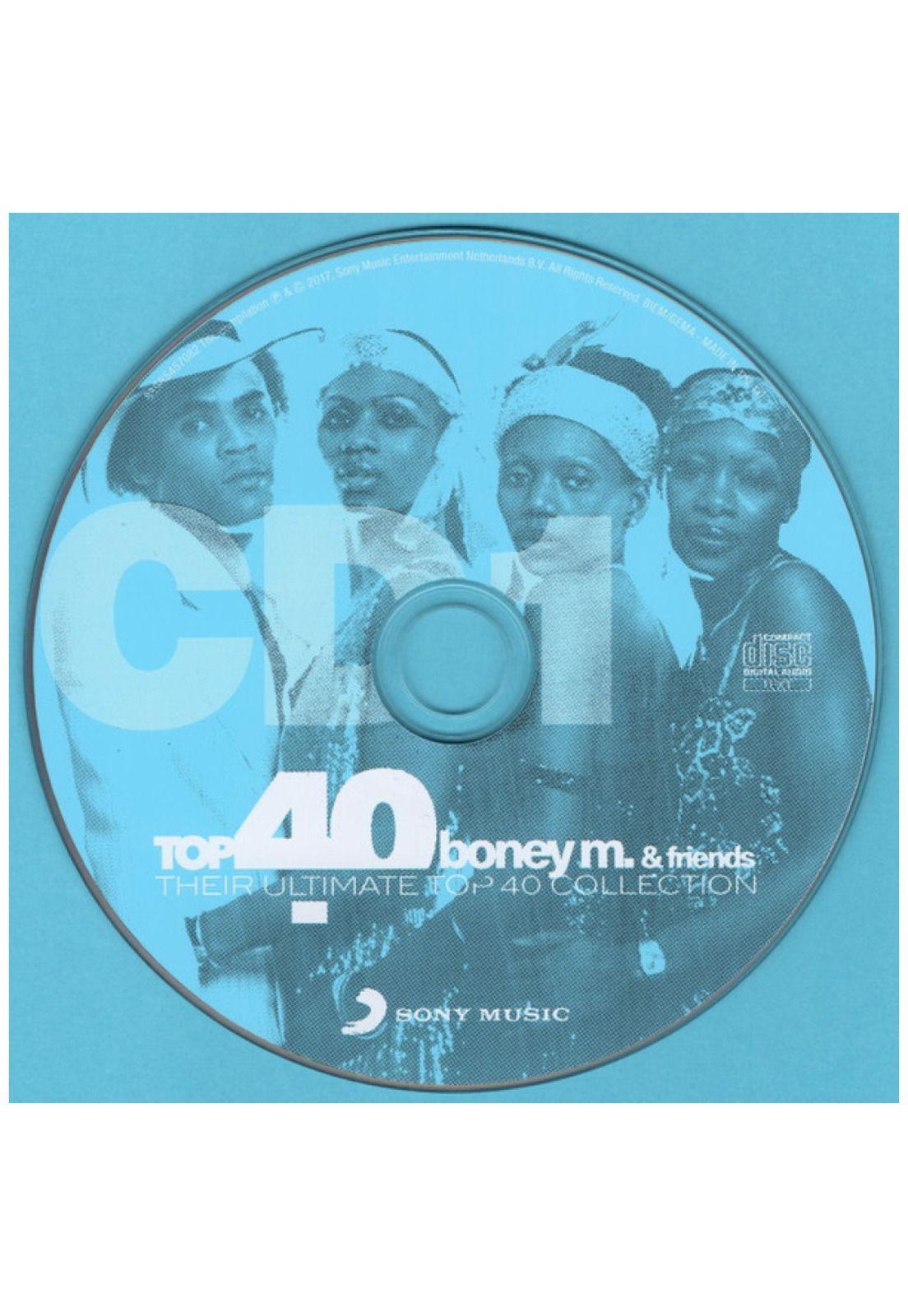BONEY M. AND FRIENDS - TOP 40 (2CD) | CD-3