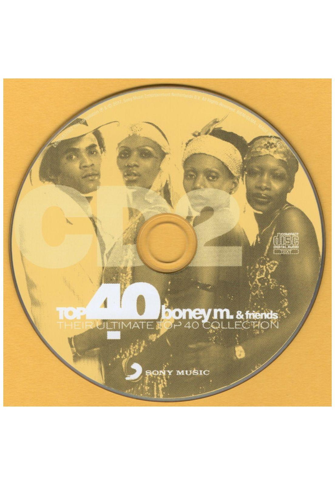 BONEY M. AND FRIENDS - TOP 40 (2CD) | CD-4