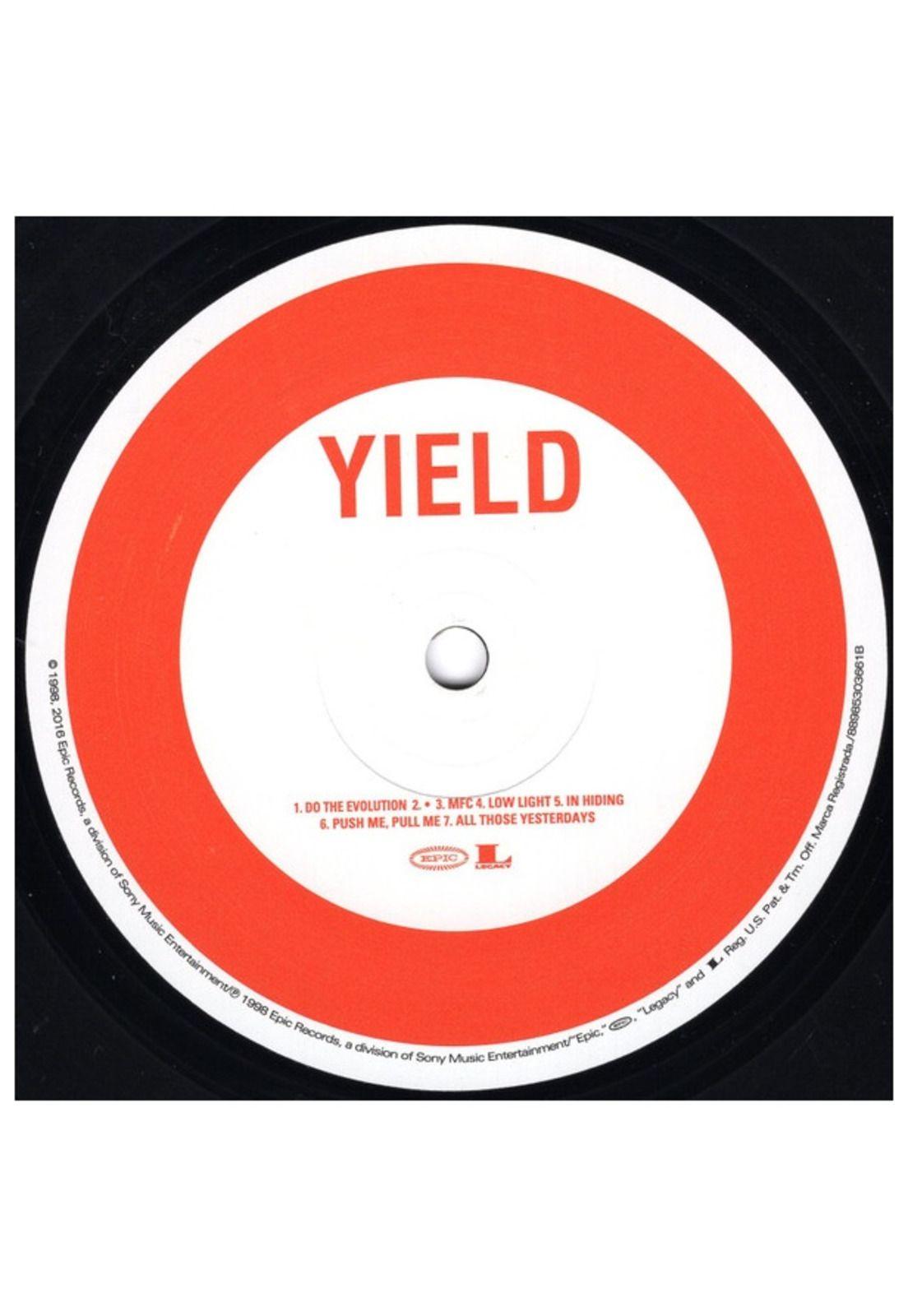 PEARL JAM - YIELD | VINILO-3