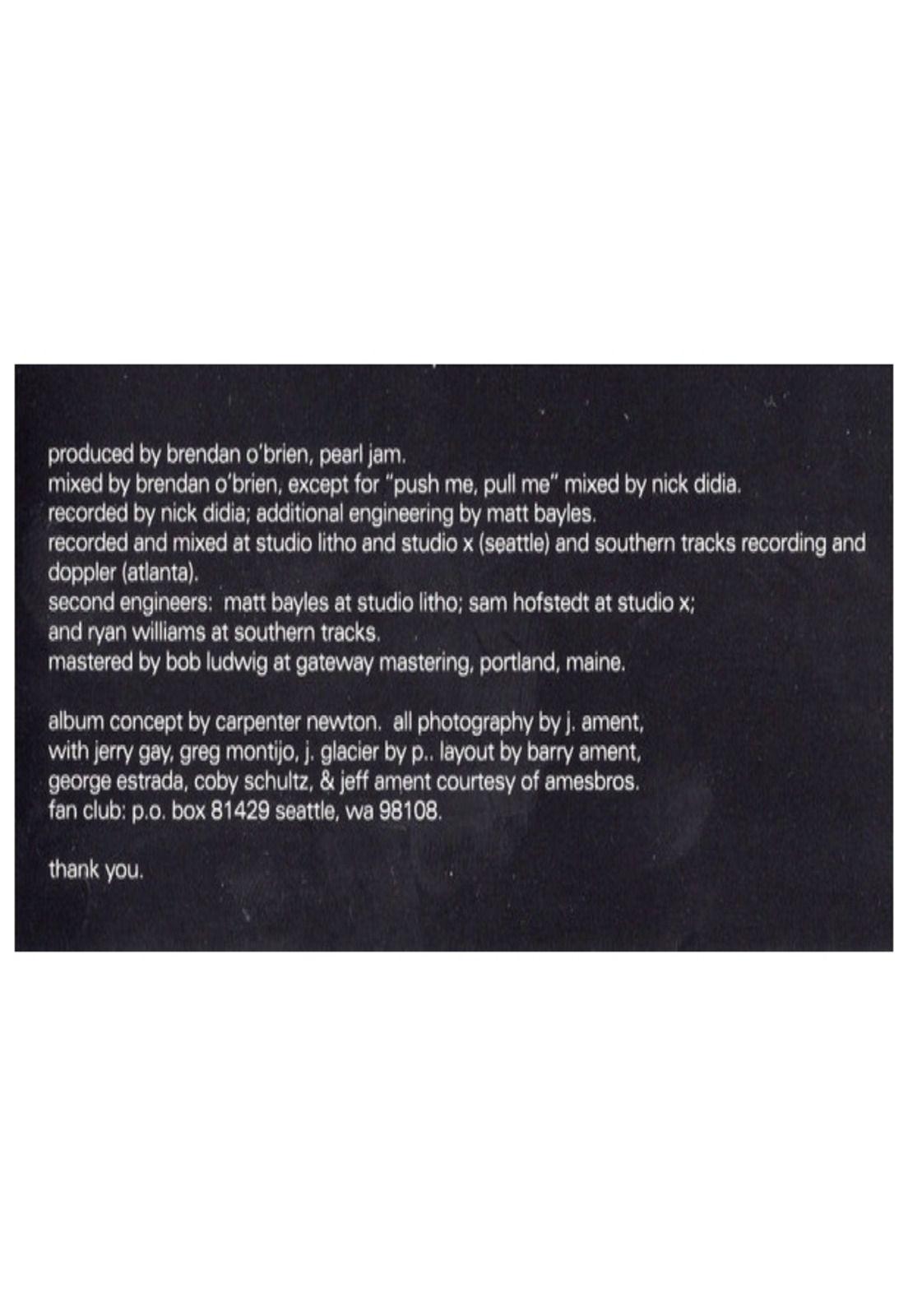 PEARL JAM - YIELD | VINILO-8