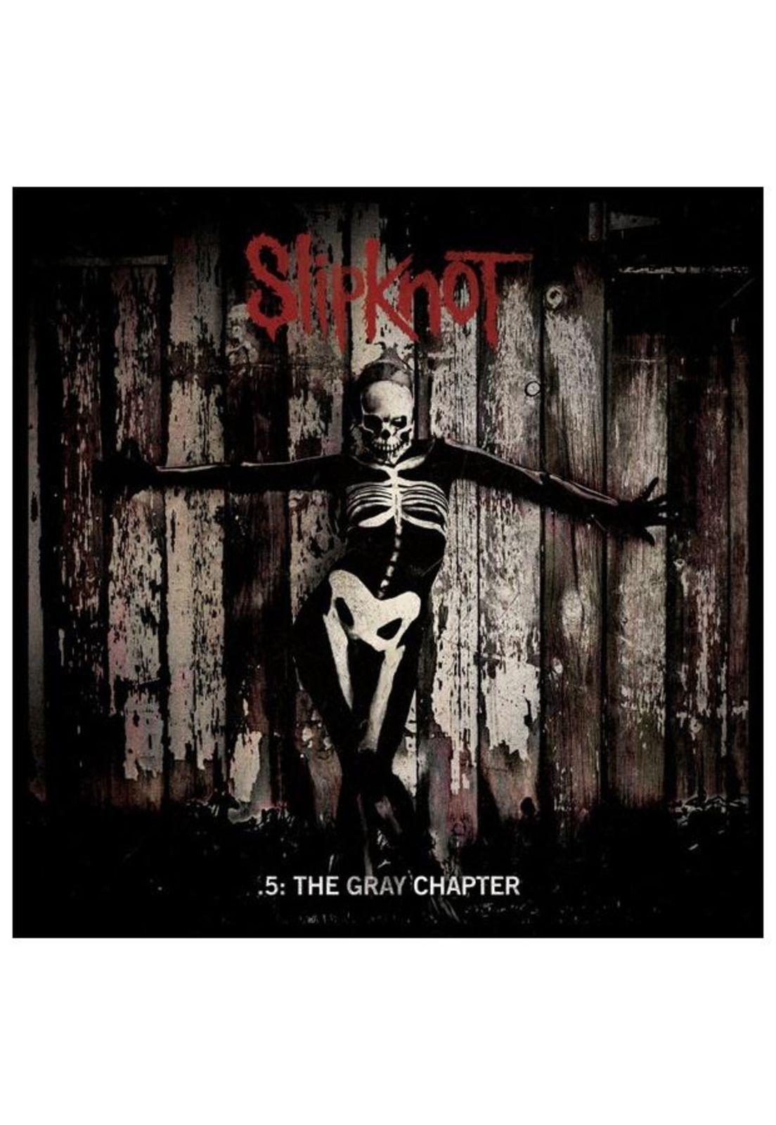 SLIPKNOT - 5: THE GRAY CHAPTER | CD-0