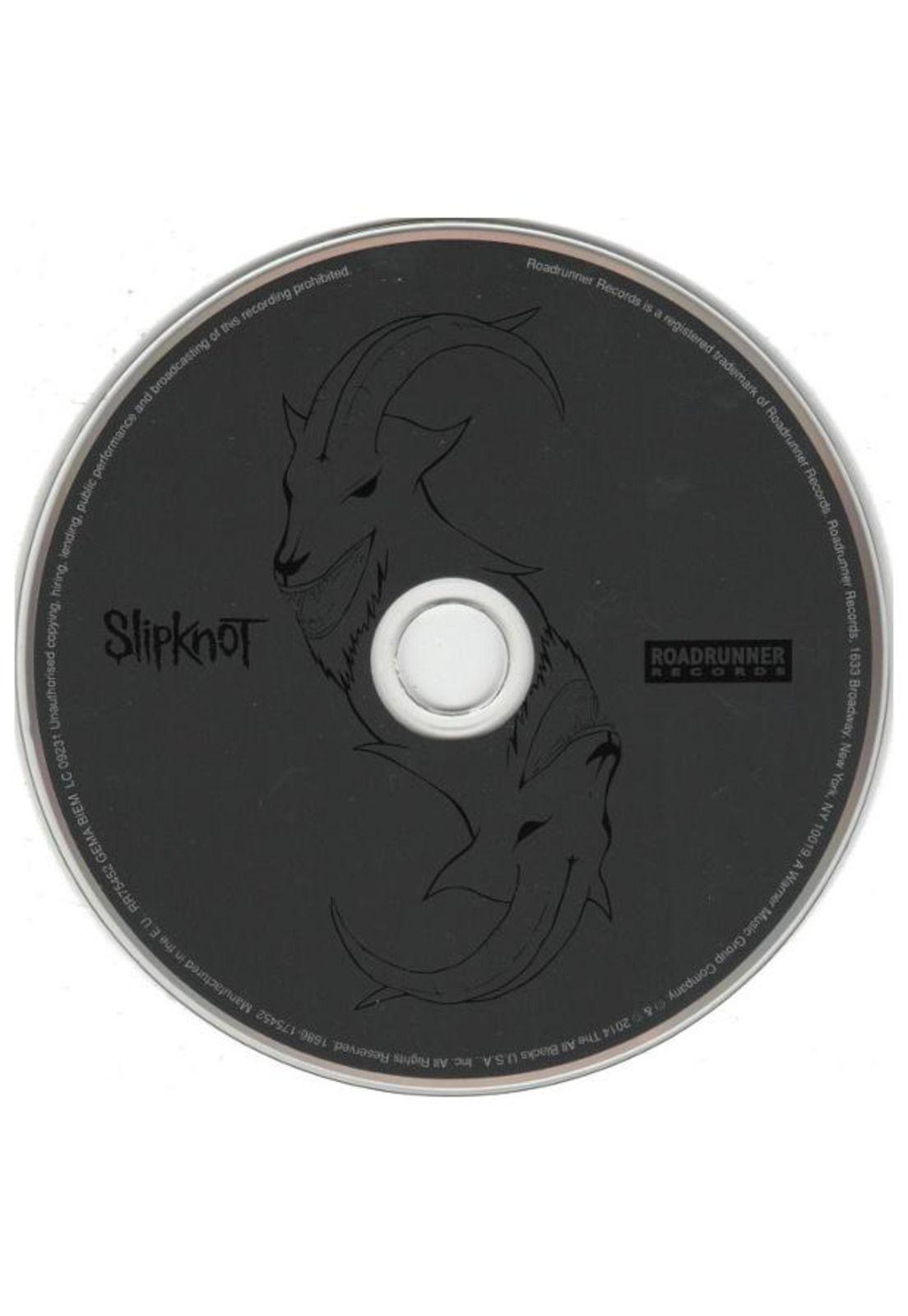 SLIPKNOT - 5: THE GRAY CHAPTER | CD-2
