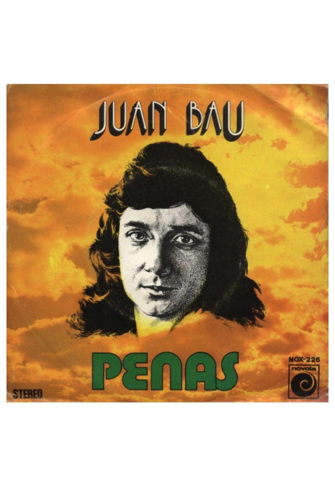 JUAN BAU - PENAS | 7" SINGLE VINILO USADO-0