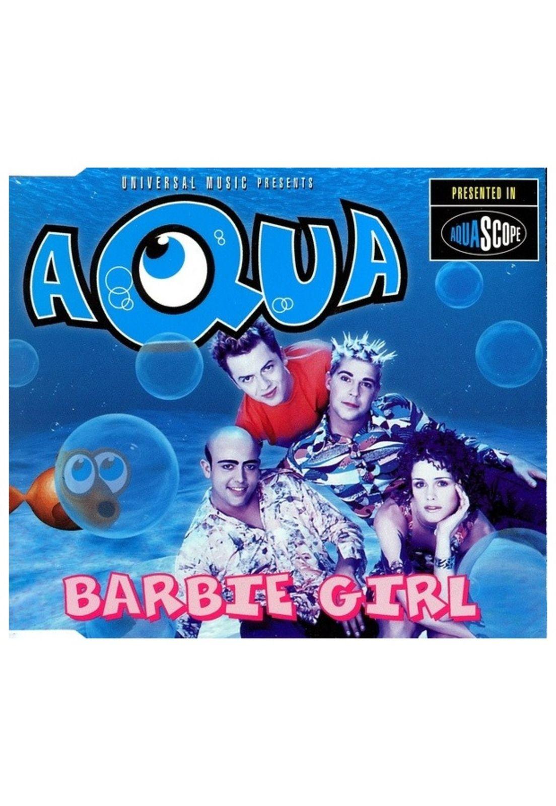 AQUA - BARBIE GIRL | CD SINGLE USADO-0