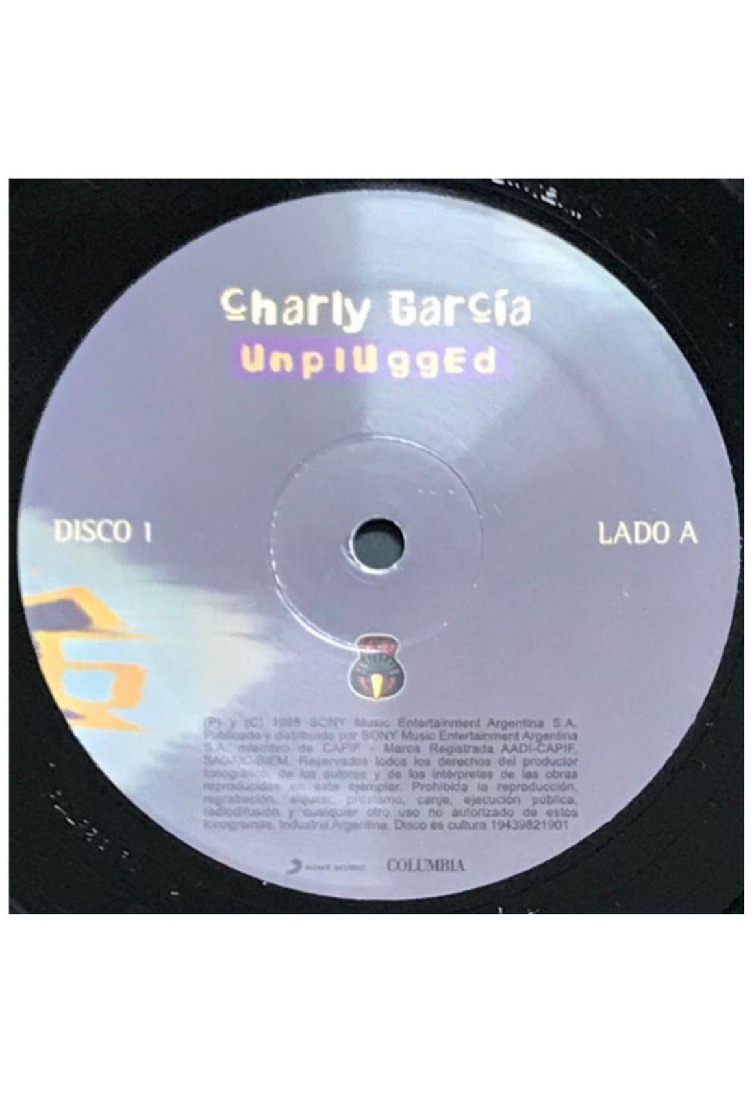 CHARLY GARCIA - UNPLUGGED | VINILO-2