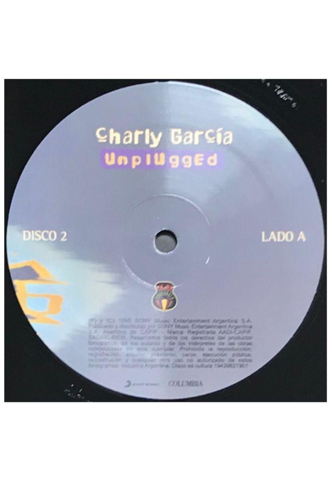 CHARLY GARCIA - UNPLUGGED | VINILO-4