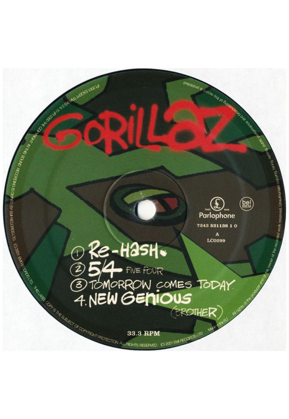GORILLAZ - GORILLAZ (2LP) | VINILO-2