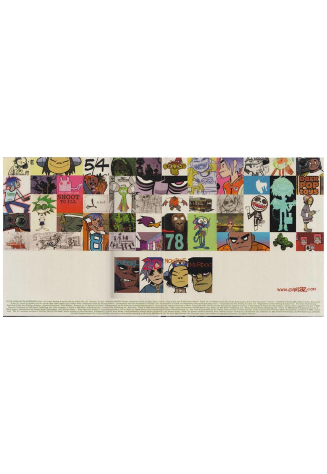 GORILLAZ - GORILLAZ (2LP) | VINILO-3