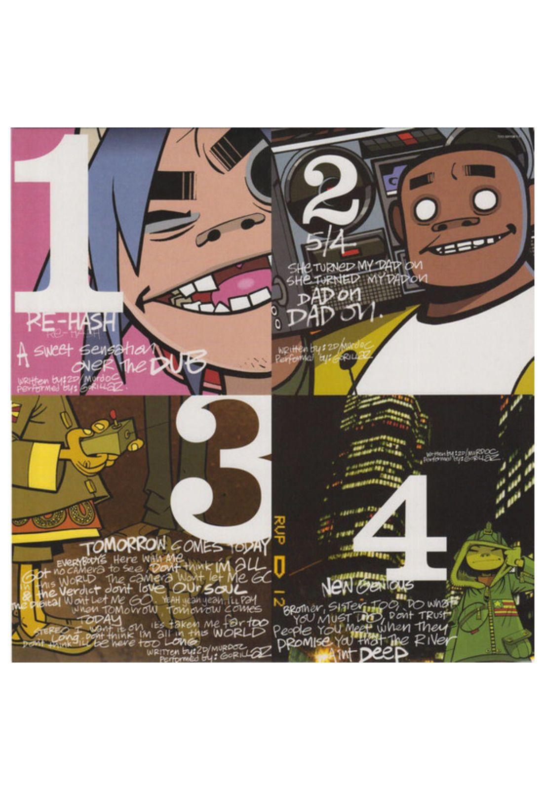GORILLAZ - GORILLAZ (2LP) | VINILO-4