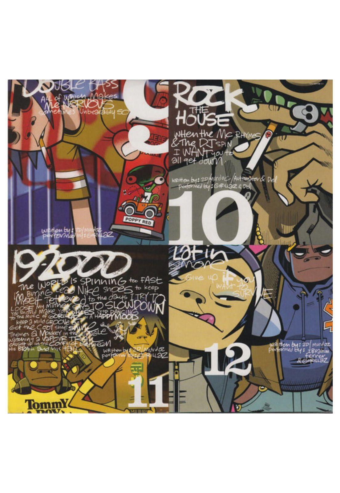 GORILLAZ - GORILLAZ (2LP) | VINILO-5