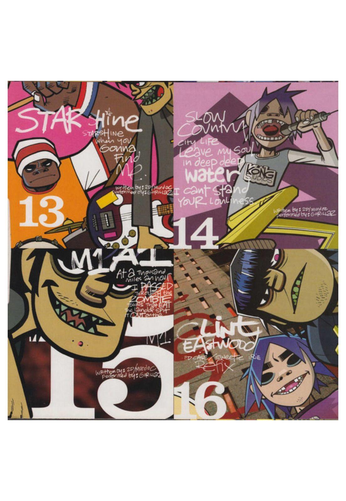 GORILLAZ - GORILLAZ (2LP) | VINILO-6
