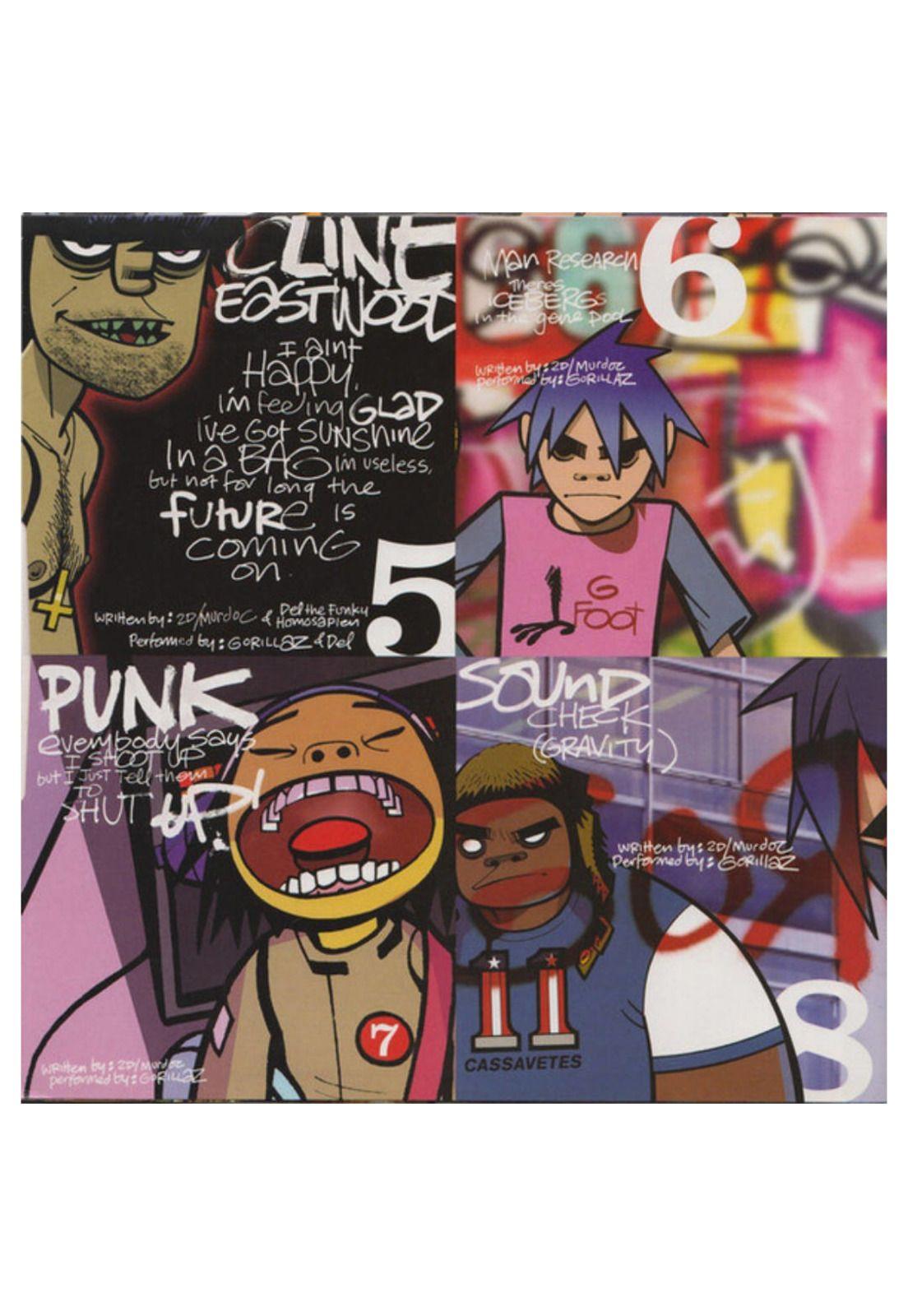 GORILLAZ - GORILLAZ (2LP) | VINILO-7
