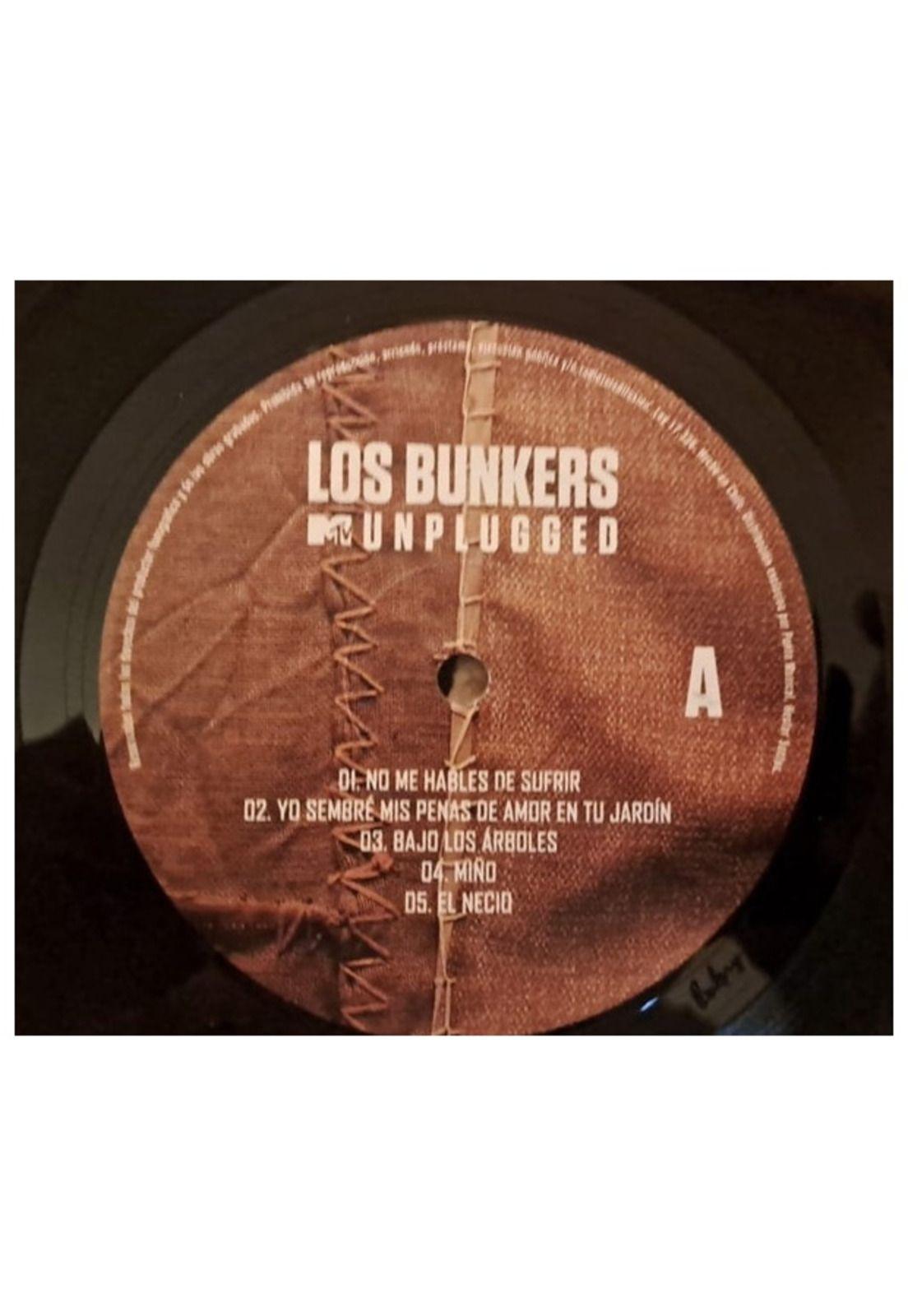 LOS BUNKERS - UNPLUGGED (2LP) | VINILO-7