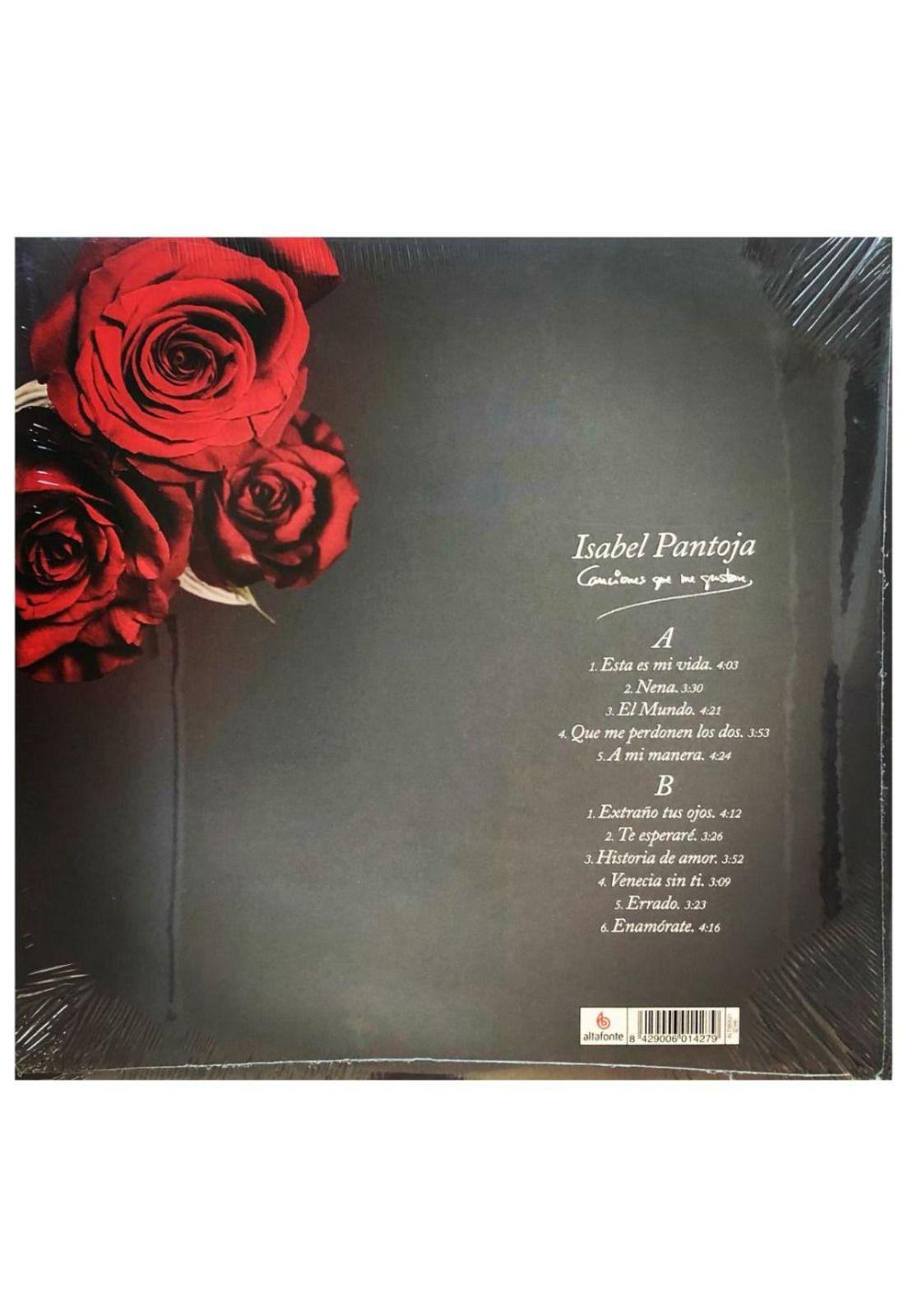 ISABEL PANTOJA - CANCIONES QUE ME GUSTAN | VINILO-1