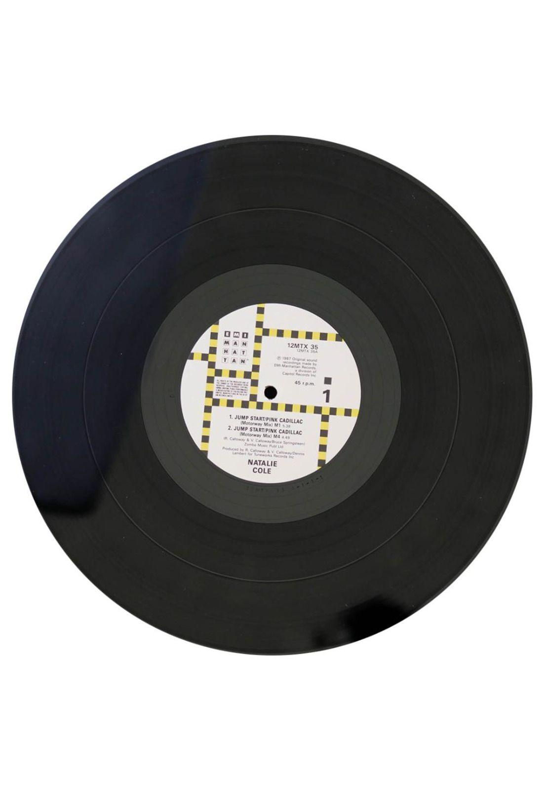 NATALIE COLE - PINK CADILLAC(MOTORWAY MIXES) | 12" MAXI SINGLE USADO-2