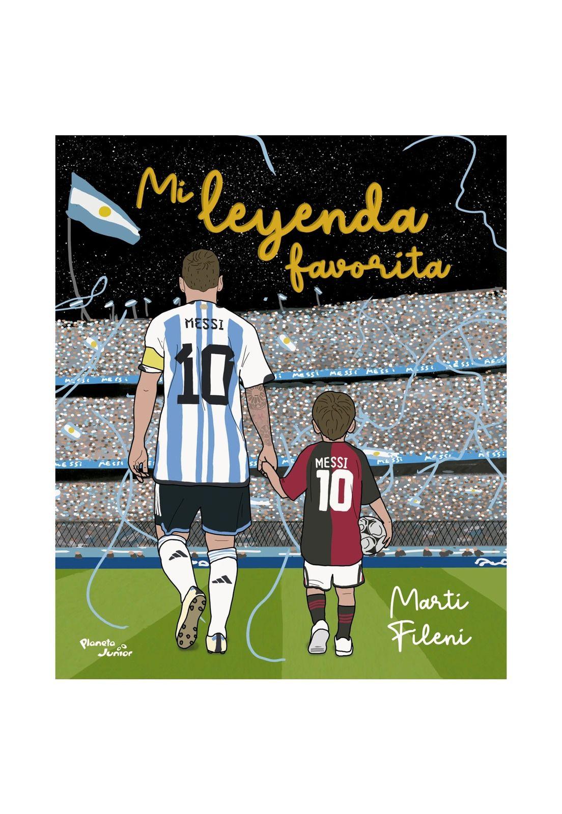 MI LEYENDA FAVORITA (TAPA RÚSTICA) - MARTINA FILENI | LIBRO-0