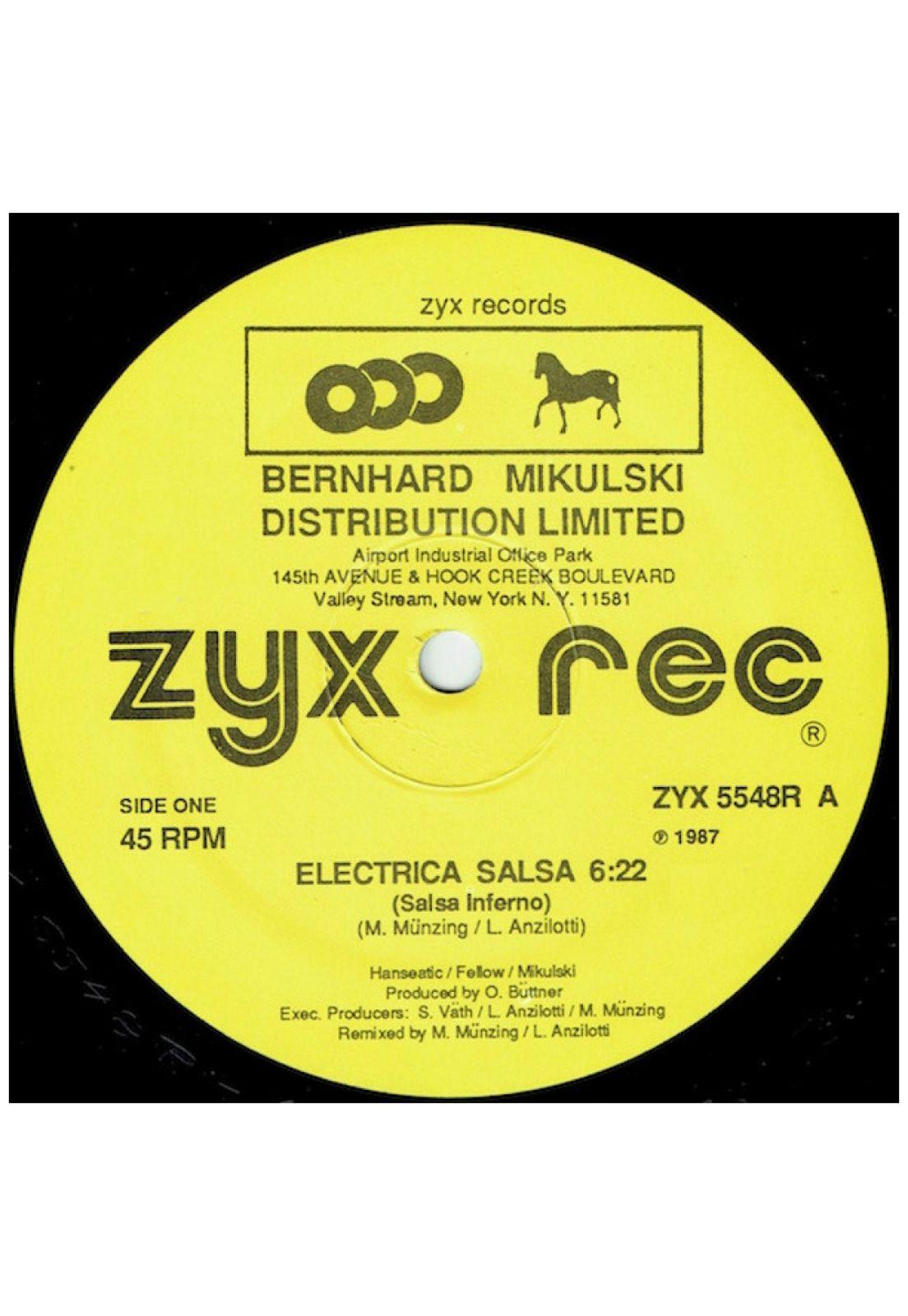 OFF - ELECTRICA SALSA | 12" MAXI SINGLE VINILO USADO-2