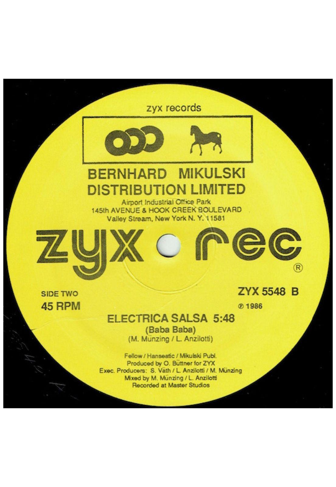 OFF - ELECTRICA SALSA | 12" MAXI SINGLE VINILO USADO-3