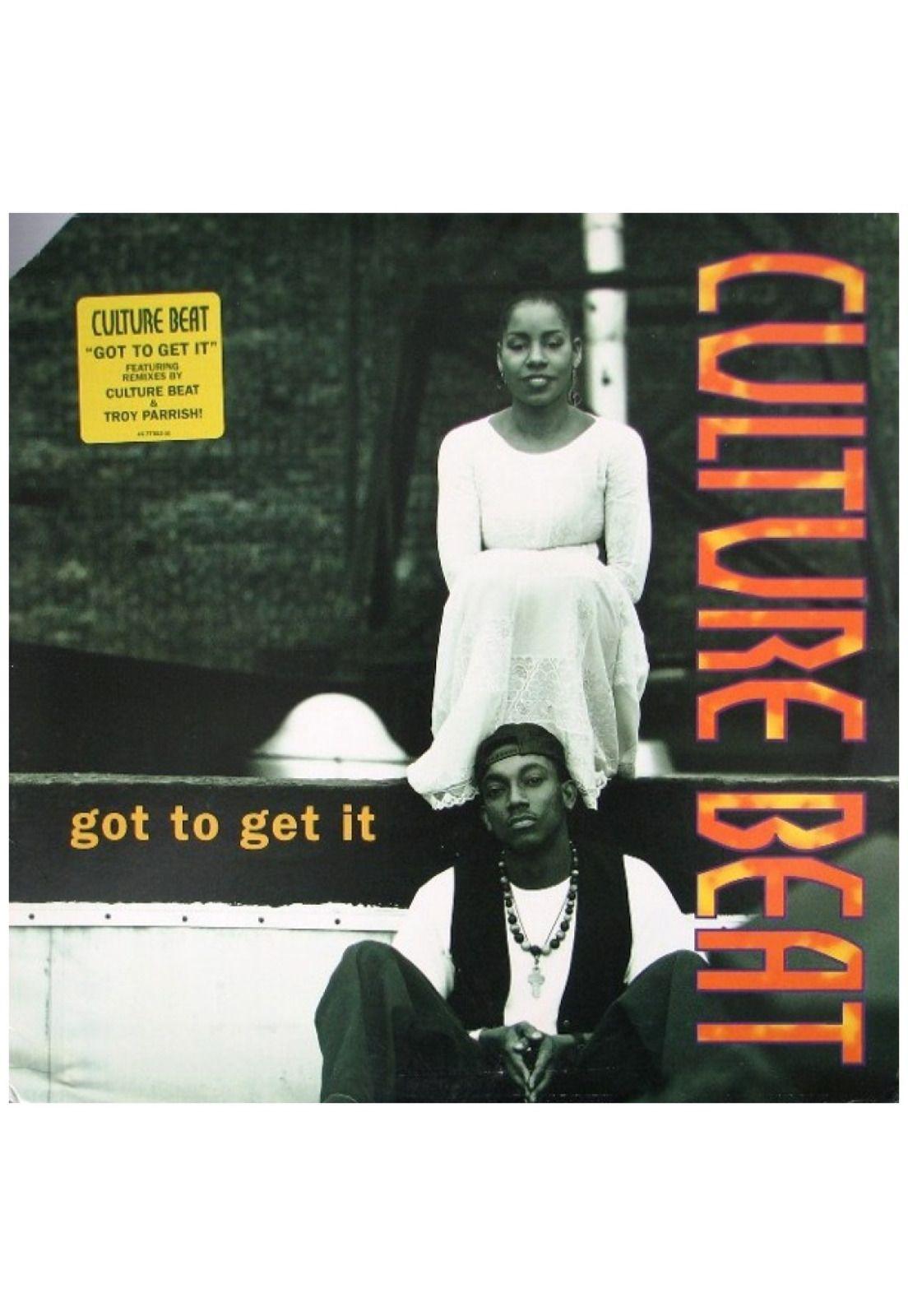 CULTURE BEAT - GOT TO GET IT | 12" MAXI SINGLE VINILO USADO-4