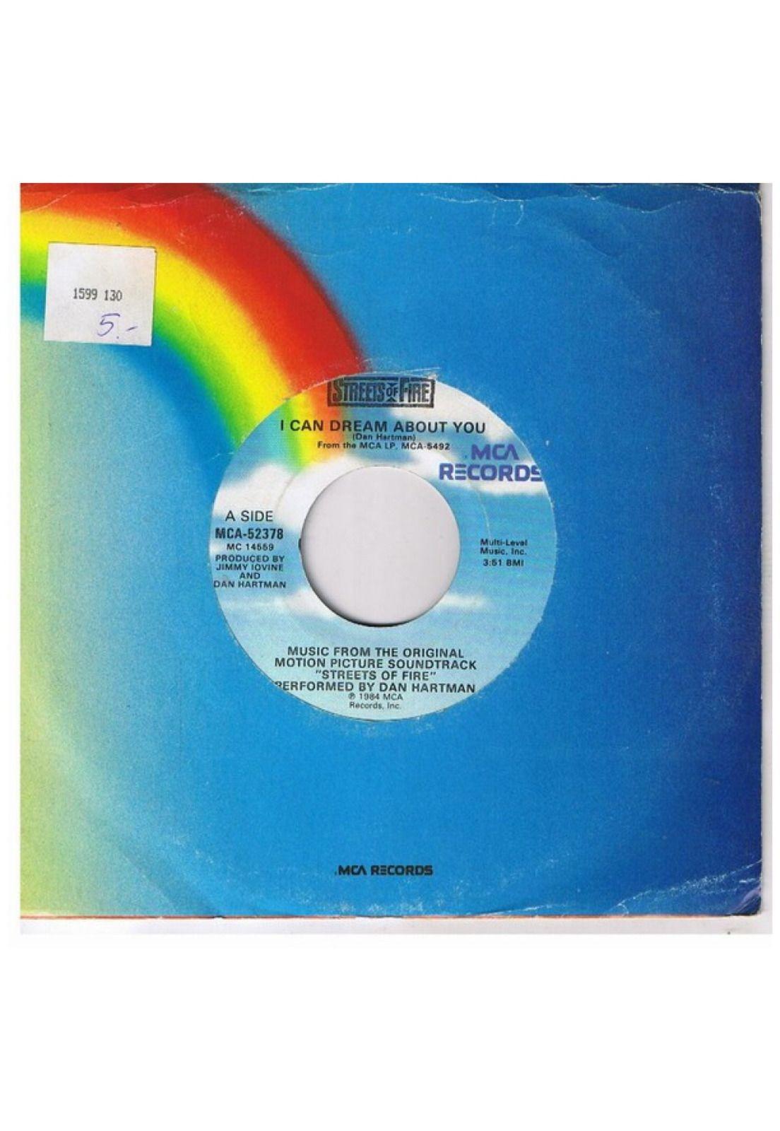 DAN HARTMAN - I CAN DREAM ABOUT YOU | 7" SINGLE USADO-4