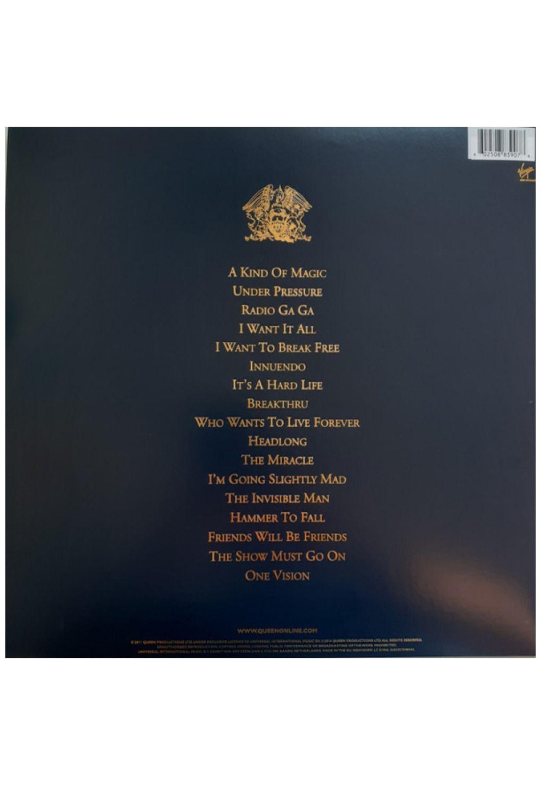 QUEEN - GREATEST HITS II (2LP) | VINILO-2