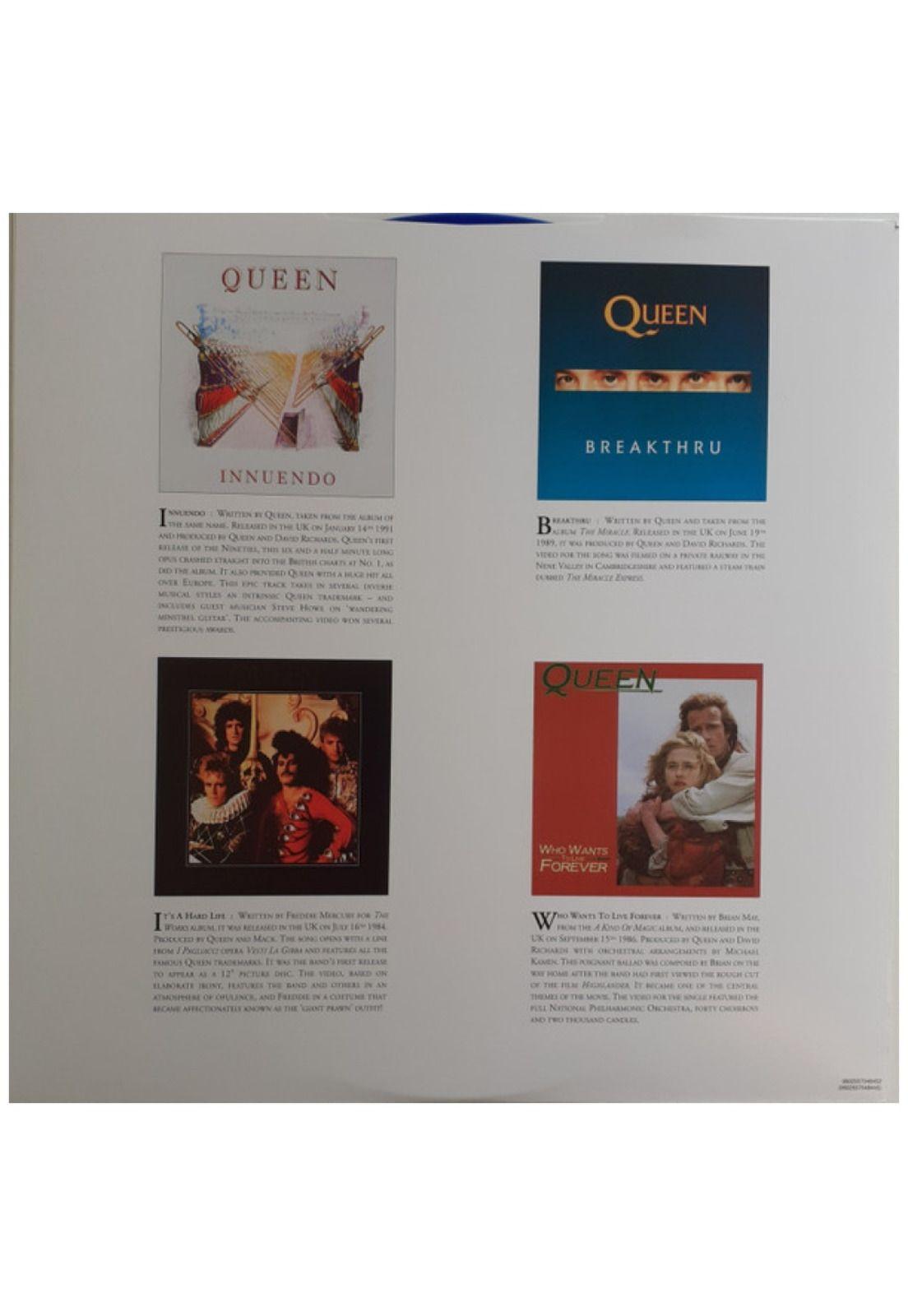 QUEEN - GREATEST HITS II (2LP) | VINILO-7